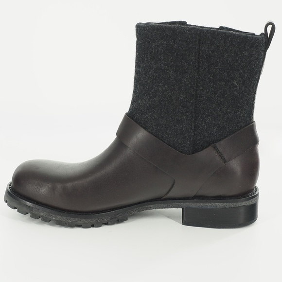 Woolrich Baltimore Vintage Black Boot Women's Size 10 - Picture 2 of 8